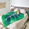 Blithe™ Giant Leaf Blanket